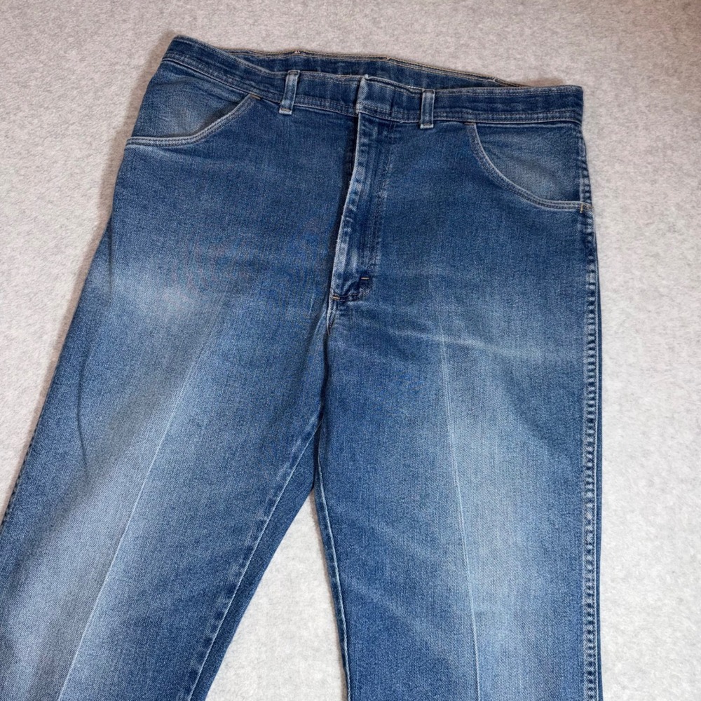 Wrangler Straight Leg Women Jeans High Rise Vintage ~size 14 see measurements